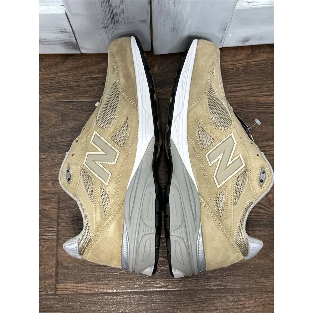 New‎ Balance 990v3 USA Made Exclusive Beige Tan M990BG3 Sz 13 EEEE 4E 990 Shoes
